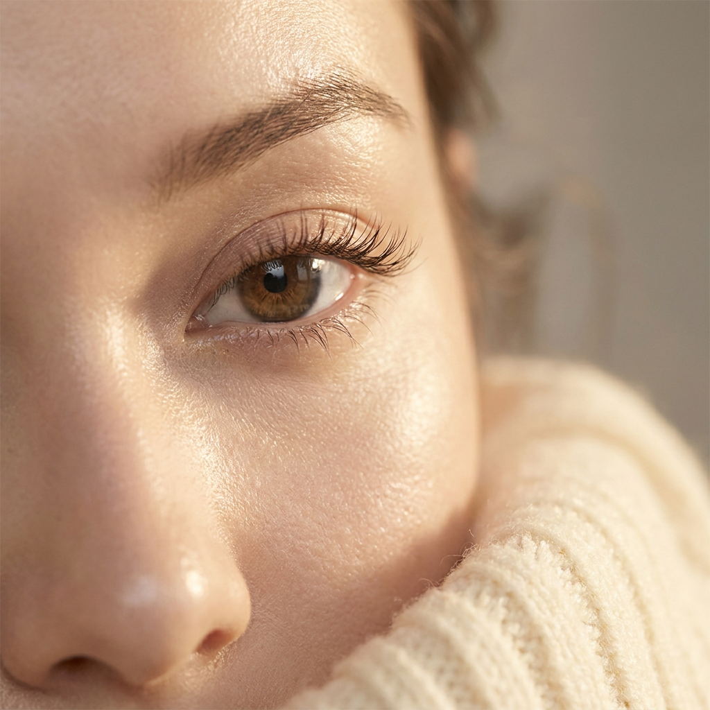Schön gelifteter Wimpern – Ecloré Lash Lift